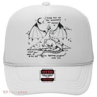 Fighting Dragons With You Speak Now TV Hat thumb 0