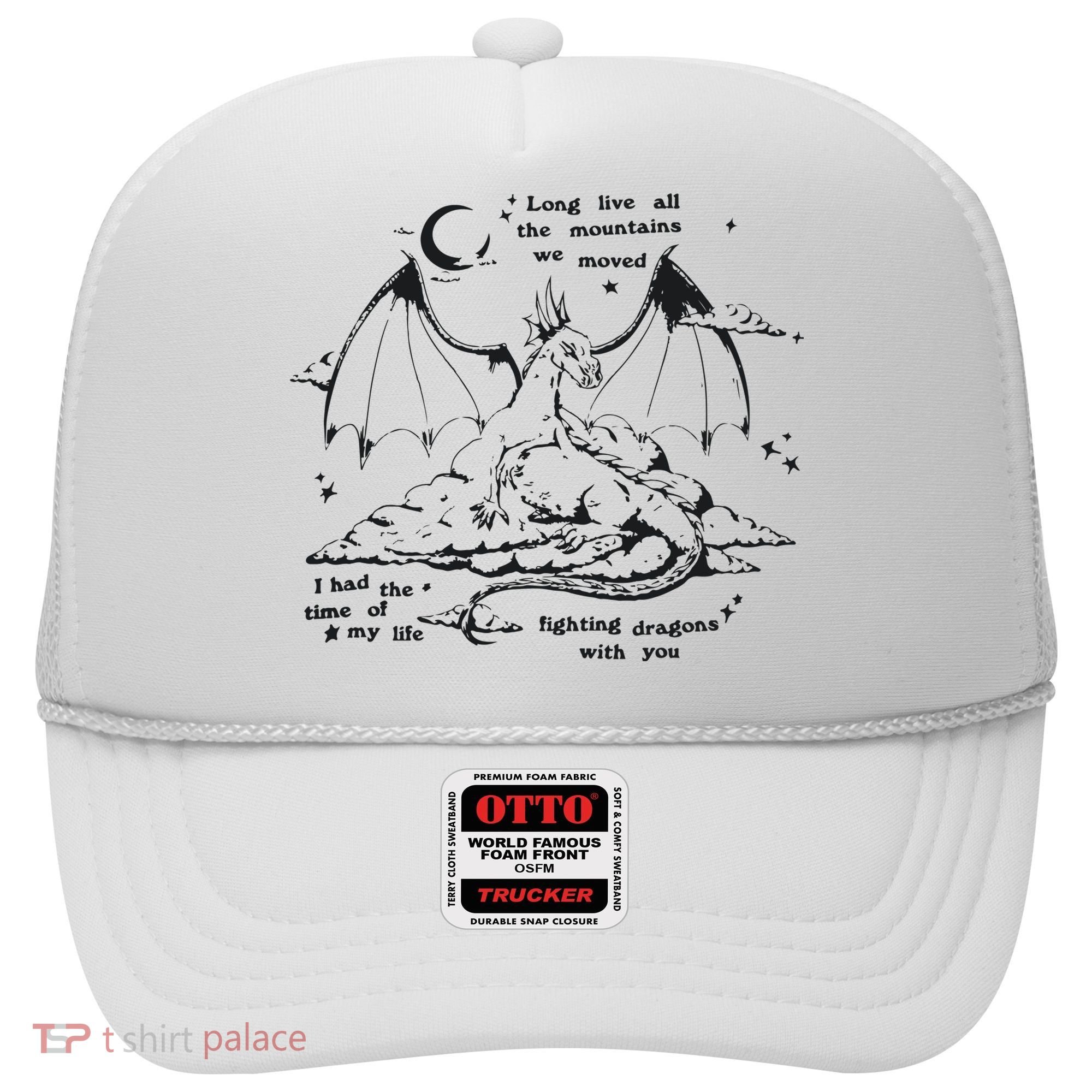 Fighting Dragons With You Speak Now TV Hat