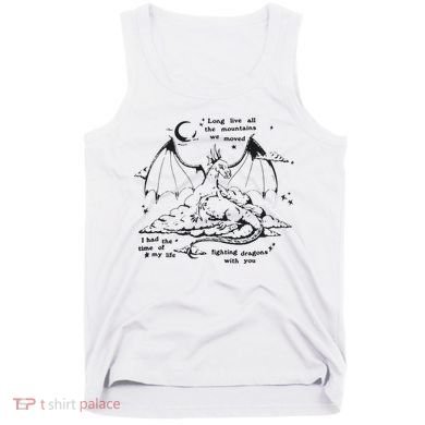 Fighting Dragons With You Speak Now TV Tank Top