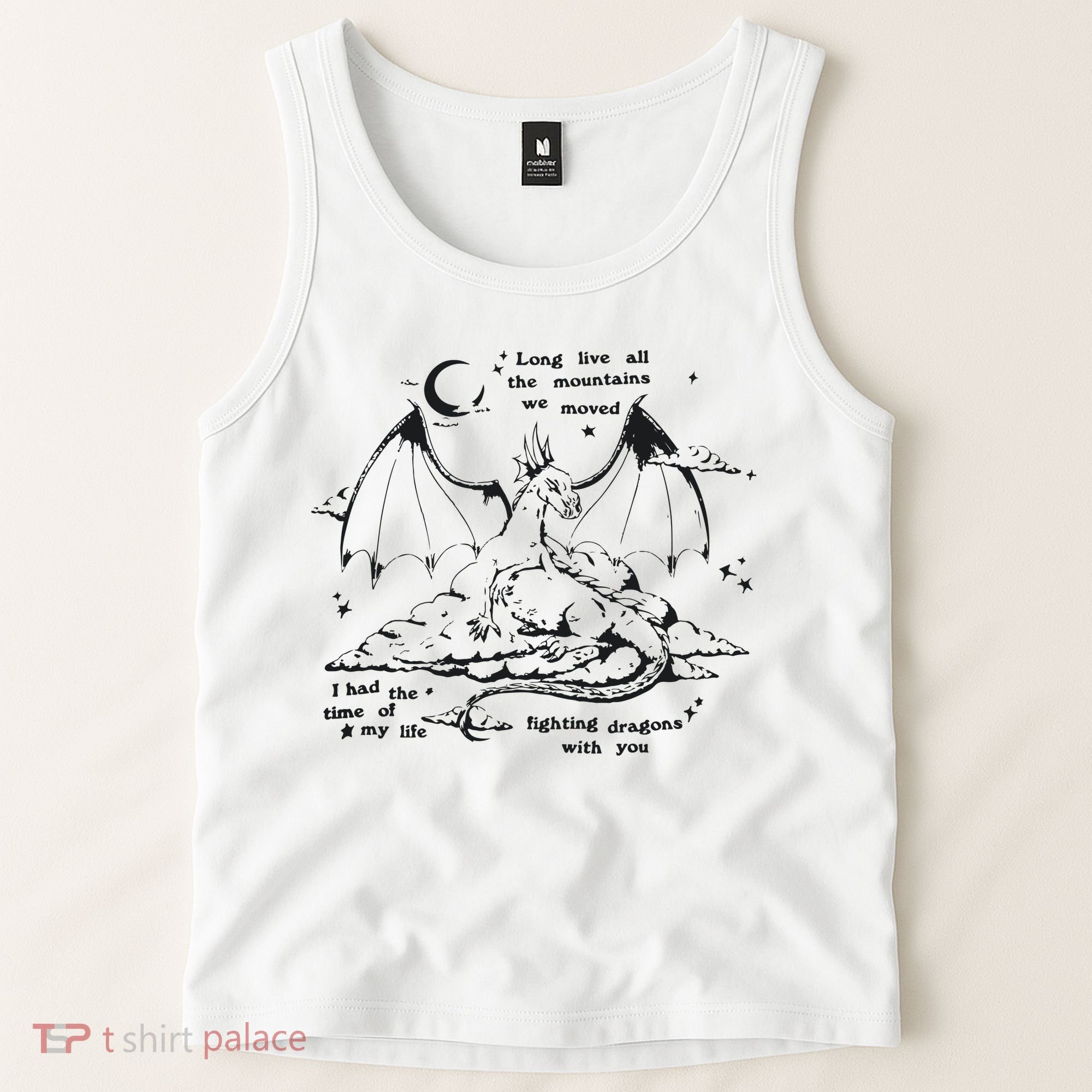 Fighting Dragons With You Speak Now TV Tank Top
