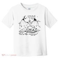 Fighting Dragons With You Speak Now TV Toddler T-Shirt thumb 0