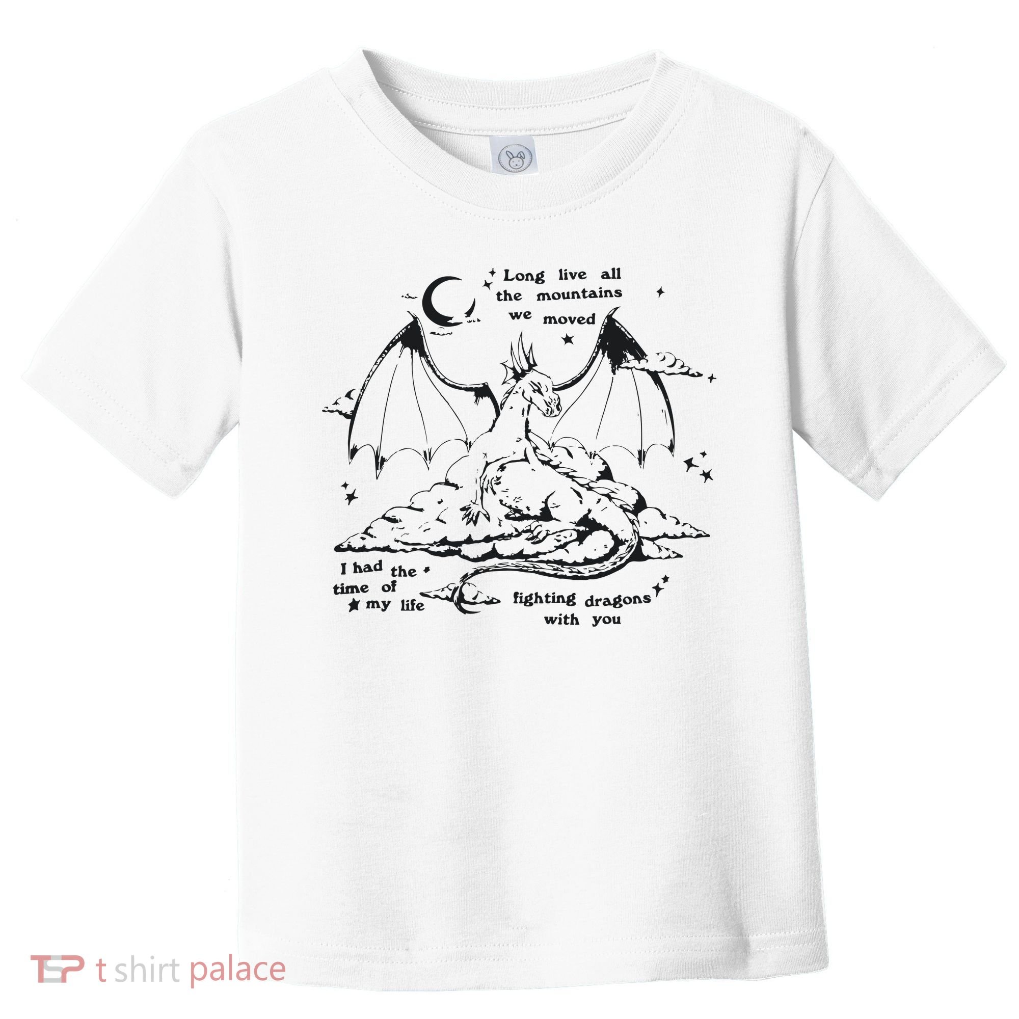 Fighting Dragons With You Speak Now TV Toddler T-Shirt
