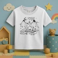 Fighting Dragons With You Speak Now TV Toddler T-Shirt thumb 3