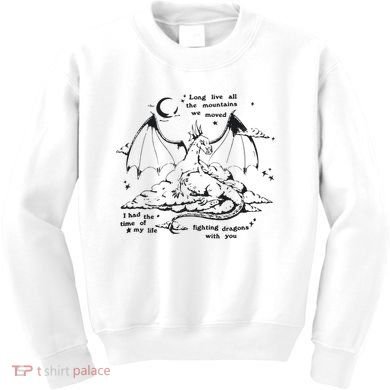 Fighting Dragons With You Speak Now TV Kids Sweatshirt