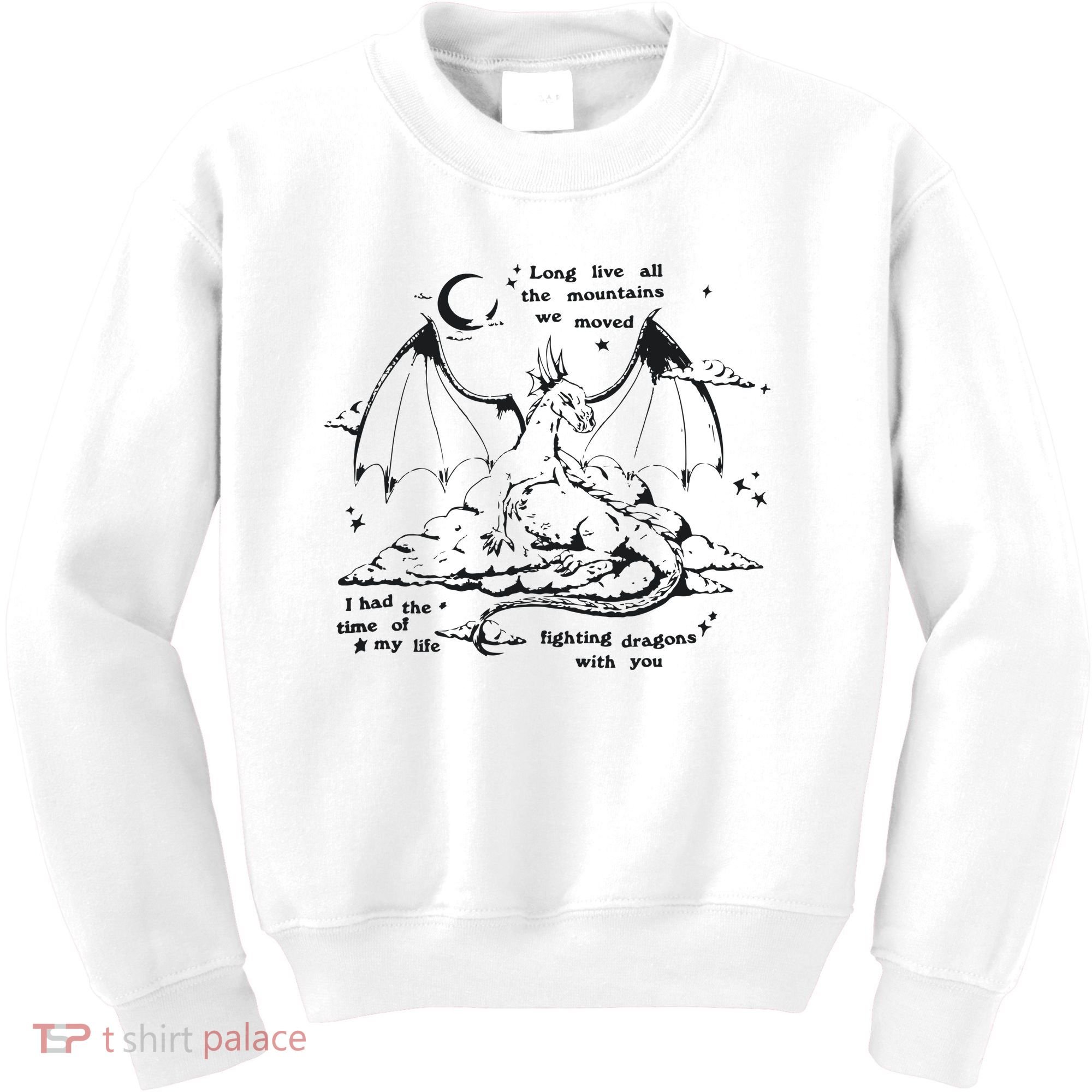 Fighting Dragons With You Speak Now TV Kids Sweatshirt