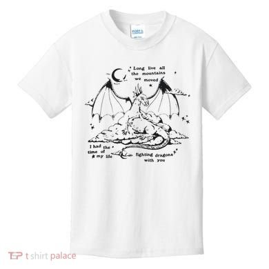 Fighting Dragons With You Speak Now TV Kids T-Shirt