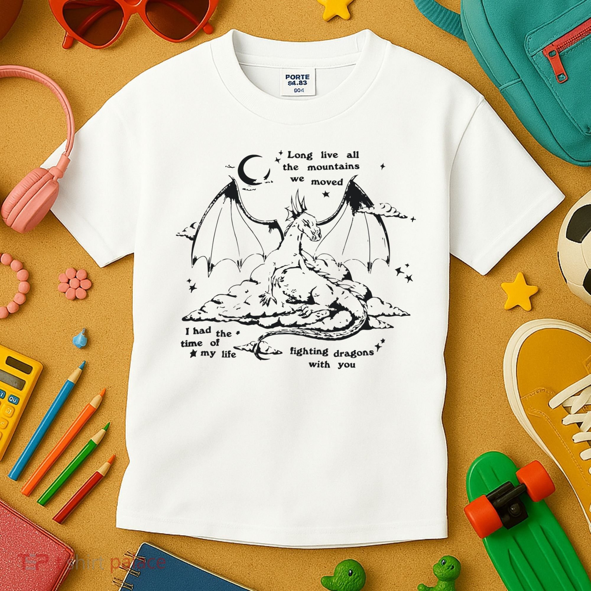 Fighting Dragons With You Speak Now TV Kids T-Shirt