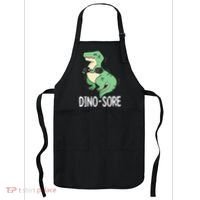 Funny Dinosaur Workout  Dino Sore Apron thumb 0