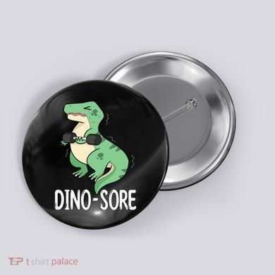 Funny Dinosaur Workout  Dino Sore Button