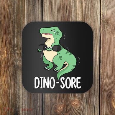 Funny Dinosaur Workout  Dino Sore Coaster