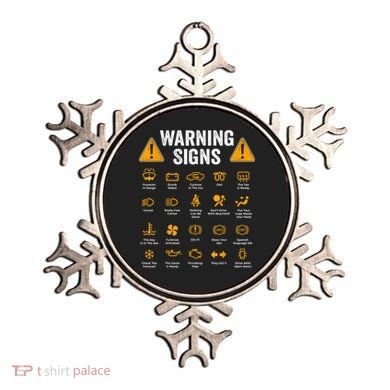 Funny Driving Warning Signs 101 Auto Mechanic Gift Driver Ornament