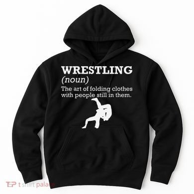 Funny Definition Wrestling Wrestler  Hoodie