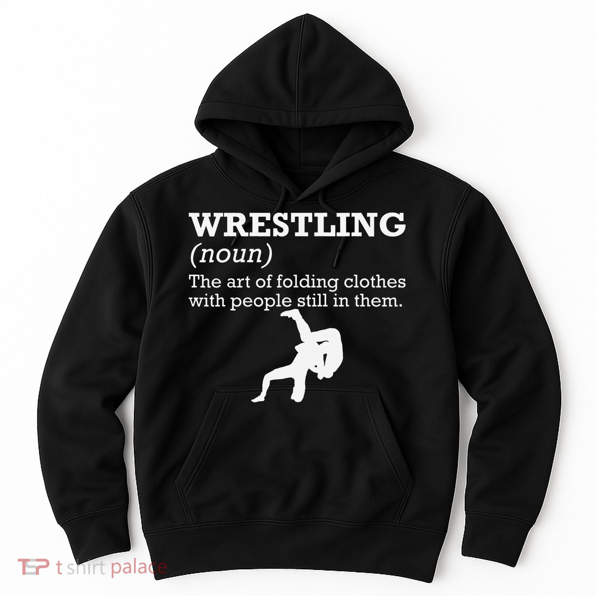 Funny Definition Wrestling Wrestler  Hoodie