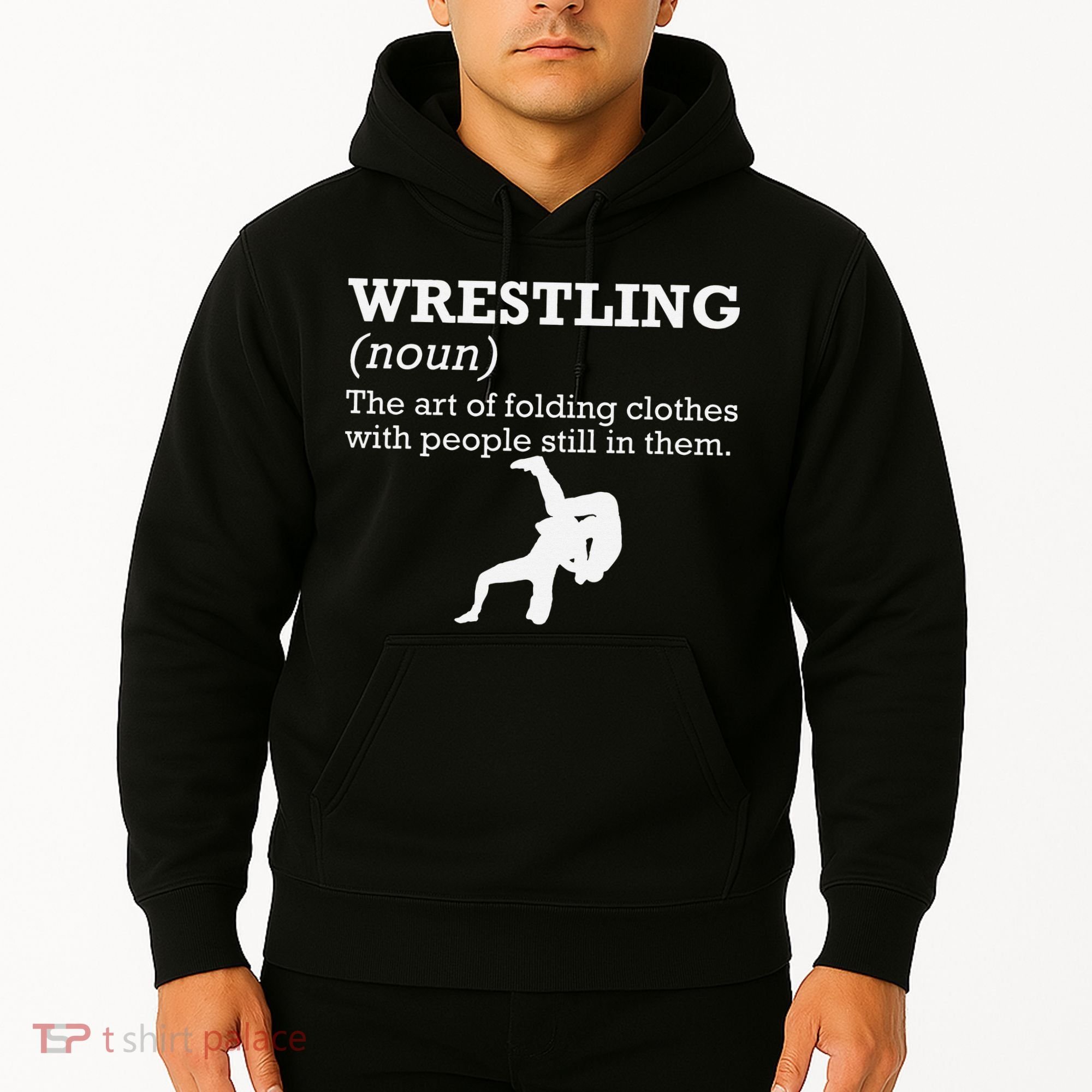 Funny Definition Wrestling Wrestler  Hoodie
