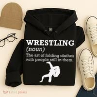 Funny Definition Wrestling Wrestler  Hoodie thumb 4
