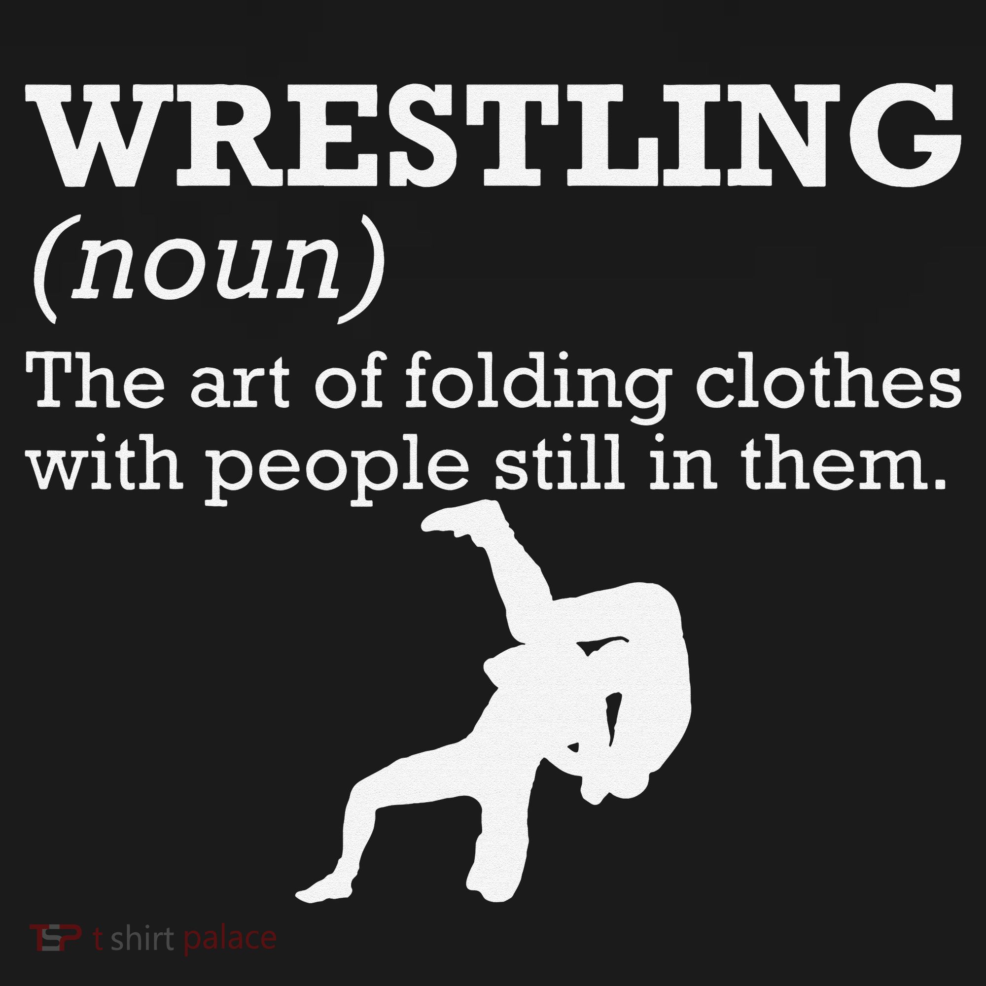 Funny Definition Wrestling Wrestler  Apron