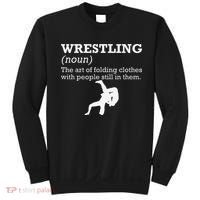 Funny Definition Wrestling Wrestler  Sweatshirt thumb 0