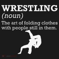 Funny Definition Wrestling Wrestler  Sweatshirt thumb 3