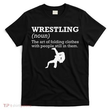 Funny Definition Wrestling Wrestler  T-Shirt