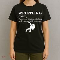 Funny Definition Wrestling Wrestler  T-Shirt thumb 4