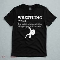 Funny Definition Wrestling Wrestler  T-Shirt thumb 5