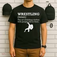Funny Definition Wrestling Wrestler  T-Shirt thumb 6
