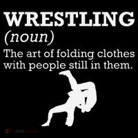 Funny Definition Wrestling Wrestler  Women's Hoodie thumb 2