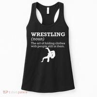 Funny Definition Wrestling Wrestler  Women's Tank Top thumb 0