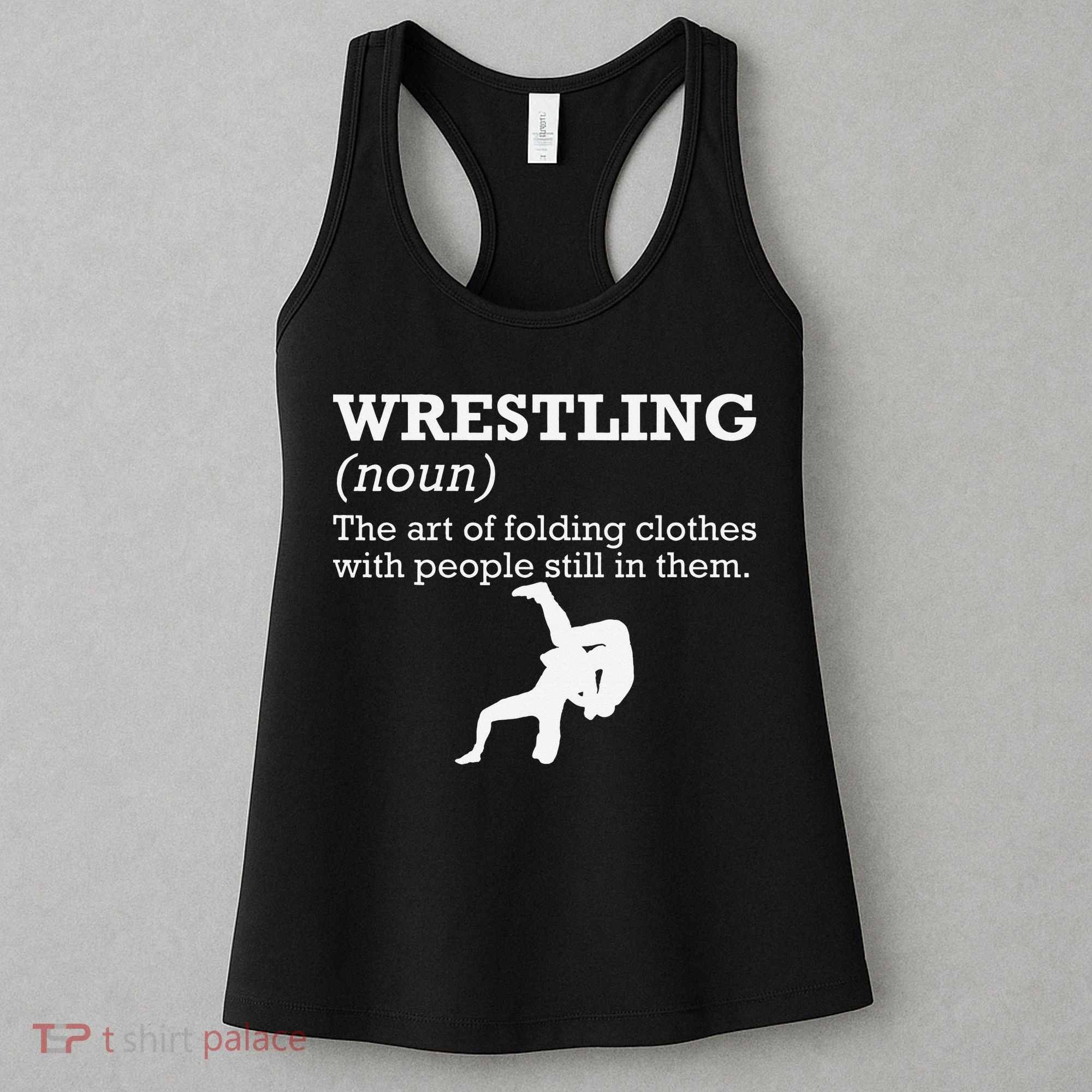 Funny Definition Wrestling Wrestler  Women's Tank Top