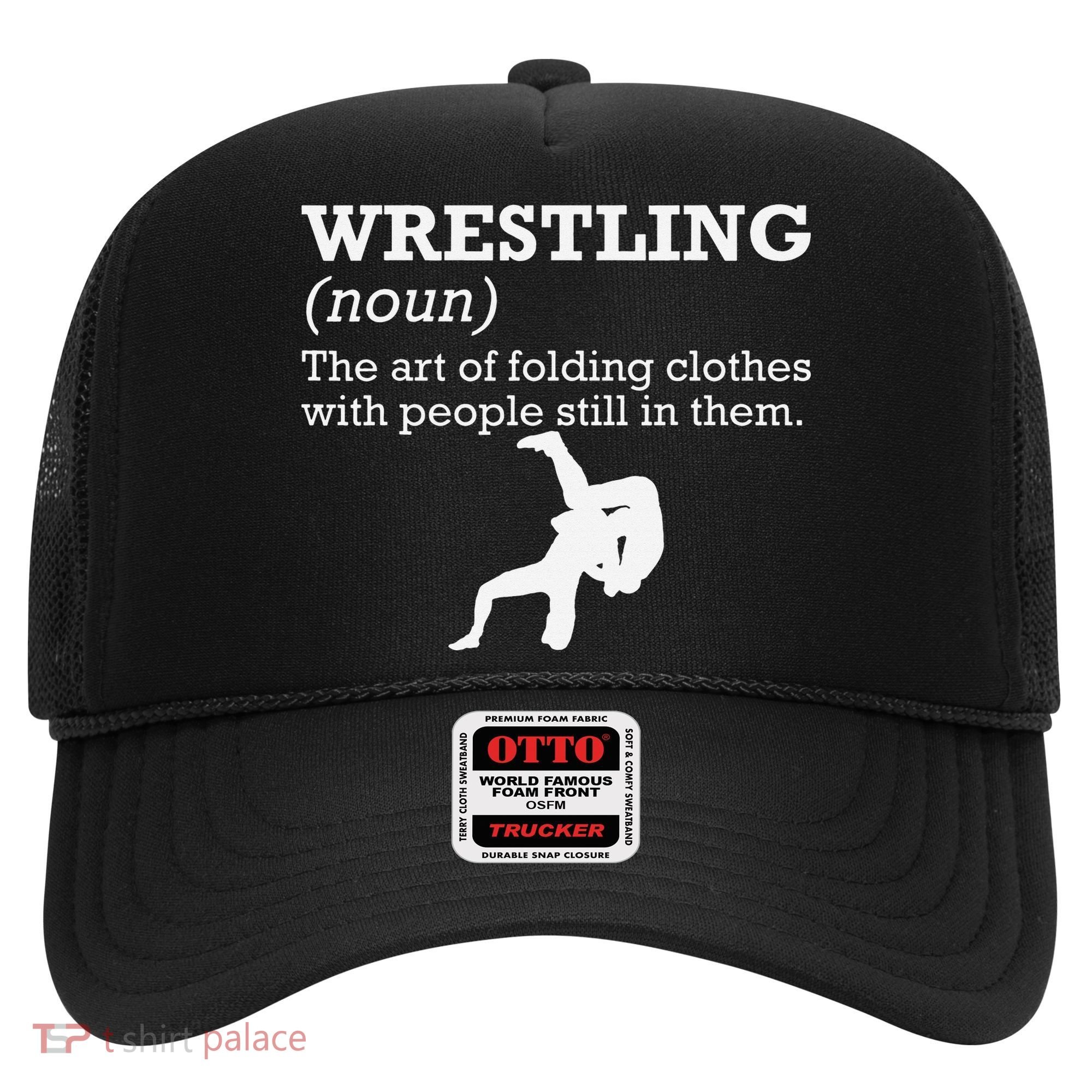 Funny Definition Wrestling Wrestler  Hat