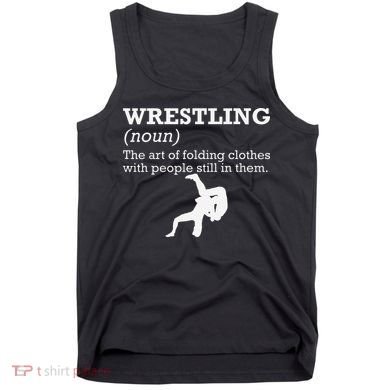 Funny Definition Wrestling Wrestler  Tank Top
