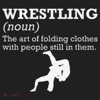 Funny Definition Wrestling Wrestler  Golf Towel thumb 3