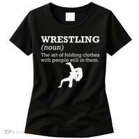 Funny Definition Wrestling Wrestler  Women's T-Shirt thumb 0