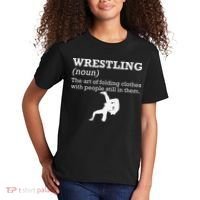 Funny Definition Wrestling Wrestler  Kids T-Shirt thumb 2