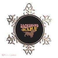 Funny Dachshund Weenie Mama Floral Wiener Dog Lover Funny Gift Ornament thumb 0