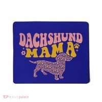 Funny Dachshund Weenie Mama Floral Wiener Dog Lover Funny Gift Mousepad thumb 0