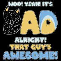 Fathers Day Woo Yeah Its Dad Alright That Guys Awesome Coffee Mug thumb 5