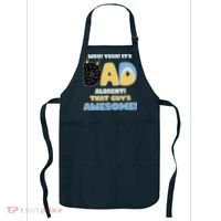 Fathers Day Woo Yeah Its Dad Alright That Guys Awesome Apron thumb 0