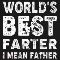 Father's Day World's Best Farter I Mean Father Long Sleeve Shirt thumb 2