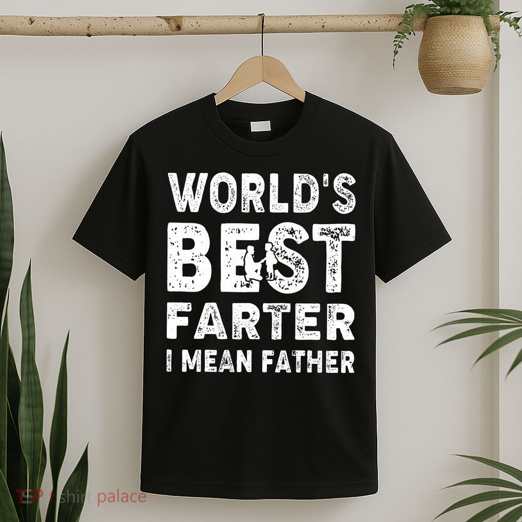 Father's Day World's Best Farter I Mean Father T-Shirt