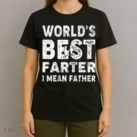 Father's Day World's Best Farter I Mean Father T-Shirt thumb 4