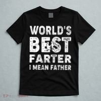 Father's Day World's Best Farter I Mean Father T-Shirt thumb 5