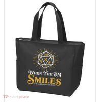 Funny DnD When The DM Smiles It's Already Too Late Tote Bag thumb 3