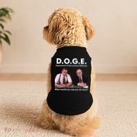 Funny D.O.G.E. What Would You Say You Do Here? Doggie Tank thumb 2
