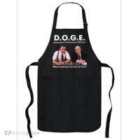 Funny D.O.G.E. What Would You Say You Do Here? Apron thumb 0