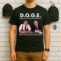 Funny D.O.G.E. What Would You Say You Do Here? T-Shirt thumb 6