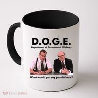 Funny D.O.G.E. What Would You Say You Do Here? Coffee Mug thumb 0