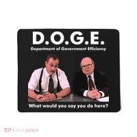 Funny D.O.G.E. What Would You Say You Do Here? Mousepad thumb 0