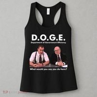 Funny D.O.G.E. What Would You Say You Do Here? Women's Tank Top thumb 3