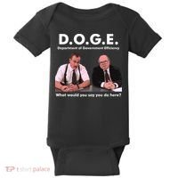 Funny D.O.G.E. What Would You Say You Do Here? Baby Bodysuit thumb 0